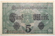 Allemagne - 5 Mark - 1917 - PICK 56b.1 - SPL - 5 Mark