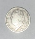 1/2 FRANC ARGENT LOUIS XVIII 1817 A Paris - Autres & Non Classés