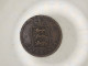 COIN MONNAIE GUERNESEY 4 DOUBLES 1864 - Guernsey