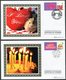 2010 GB Festival Of Stamps, Smilers Sheet, Set Of 10, Keep Smiling First Day Covers. - 2001-2010 Em. Décimales