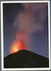 °°° Cartolina - Etna Eruzione Dal Cratere Nord-est Viaggiata °°° - Catania