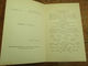 Ancien MENU De 1953 M.S.ALBERTVILLE Compagnie Maritime Belge - Menus