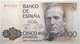 Espagne - 5000 Pesetas - 1979 - PICK 160a.2 - TTB - [ 4] 1975-… : Juan Carlos I