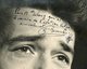 Jacques Brel. Exceptionnelle Autographe Sur Une Photographie.  Voir Description Complète Ce Dessous,...FG1390 - Dédicacées