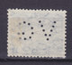 Australia Perfin Perforé Lochung 'VG' 1937, Mi. 143 A  3p. GVI. (2 Scans) - Perforiert/Gezähnt