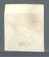 MM-/-1077.- N° 3, Obl. ,  Cote 9.00 € ,  PAPIER EPAIS - Voir Les Scans Pour Detail !! - 1849-1850 Médaillons (3/5)