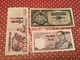 LOT 3 BILLETS Voir Le Scan - Vrac - Billets