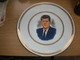 JF Kennedy. Winterling Röslau Bavaria Old Porcelain Plate  Diameter 27 Cm - Winterling (DEU)