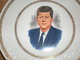 JF Kennedy. Winterling Röslau Bavaria Old Porcelain Plate  Diameter 27 Cm - Winterling (DEU)