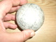 An Old Stone Ball, Probably For Some Game, Bowling Maybe Bocanje Mozda It Is Quite Difficult Diamaetr 7 Cm - Other & Unclassified