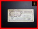 U.S.A. 10 Cents 1946 P. M2 Serie 461  Fine+ - 1946 - Series 461