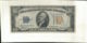 Billet 10 Dollars Hamilton - Yellow Seal 1934 A  ÉTATS-UNIS D'AMÉRIQUE (Urgence Émission Militaire) ( Mai 2020  045) - Washington