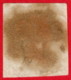 GBR SC #1 U (E,J) 1840 Queen Victoria 4 Margins W/red Cancel CV $320.00 - Used Stamps