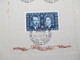 Liechtenstein 1943 Nr. 211 - 213 Hochzeit Franz Josef II Und Gräfin Gina Von Wilczek Sonderblatt / Sonderstempel FDC ?? - Cartas & Documentos