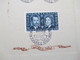 Liechtenstein 1943 Nr. 211 - 213 Hochzeit Franz Josef II Und Gräfin Gina Von Wilczek Sonderblatt / Sonderstempel FDC ?? - Briefe U. Dokumente