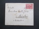 Liechtenstein Fürst Johann II. 1912 Nr. 2x EF Stempel Schaan Auslandsbrief Nach München Gesendet - Storia Postale