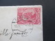 Liechtenstein Fürst Johann II. 1912 Nr. 2x EF Stempel Schaan Auslandsbrief Nach München Gesendet - Storia Postale