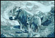 CHINA GUANG'HAN City COVID-19 Color Label (unite As One To Fight Epidemic) BACKSIDE:Engraved Version Of Cow - Krankheiten