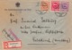 Autriche - Lettre De Innsbruck Pour Feldkirch - Novembre 1945 - Briefe U. Dokumente