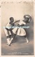 Delcampe - SÉRIE 8 CPA►1903►LE NOUVEAU CIRQUE►DANSE►LE CAKE-WALK►LES ENFANTS NÈGRES►S.I.P 142 - Danse