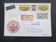 DDR 1978 Einschreiben Lohmen Nach San Leandro USA Mit Luftpost Und Ank. Stempel - Covers & Documents