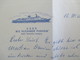 UdSSR 1971 Schiffspost Brief Mit Inhalt U.S.S.R. M.S. Alexandr Pushkin Mit Stempel Paquebot Iford Essex. Luftpost - Lettres & Documents