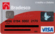 Brasil Bradesco, Credito E Debito , Visa - Cartes De Crédit (expiration Min. 10 Ans)