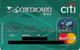 Brasil Credicard Citi , MasterCard - Cartes De Crédit (expiration Min. 10 Ans)