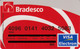 Brasil Bradesco , Visa - Carte Di Credito (scadenza Min. 10 Anni)