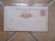 1891 Cartolina Postale Con Risposta Cent.7 1/2 NUOVA Doppia - Interi Postali