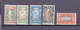 SAINT PIERRE ET MIQUELON 159A/E JACQUES CARTIER NEUF CHARNIERE - Unused Stamps