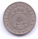 LATVIA 1992: 50 Santimu, KM 13 - Latvia