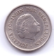 NEDERLAND 1961: 25 Cents, KM 183 - 1948-1980 : Juliana