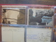 Delcampe - FRANCE ALBUM 368 CARTES ANCIENNES PLUPART CIRCULEES (POIDS 3 KILOS 500 AVEC ALBUM) - 100 - 499 Cartoline