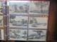 Delcampe - FRANCE ALBUM 368 CARTES ANCIENNES PLUPART CIRCULEES (POIDS 3 KILOS 500 AVEC ALBUM) - 100 - 499 Cartoline