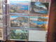 Delcampe - FRANCE ALBUM 368 CARTES ANCIENNES PLUPART CIRCULEES (POIDS 3 KILOS 500 AVEC ALBUM) - 100 - 499 Cartoline