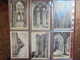 Delcampe - FRANCE ALBUM 368 CARTES ANCIENNES PLUPART CIRCULEES (POIDS 3 KILOS 500 AVEC ALBUM) - 100 - 499 Cartoline