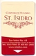 Corporate Housing St. Isidro, Mexico, Used Magnetic Hotel Room Key Card # Stisidro-1 - Cartes D'hotel