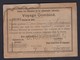 Carnet UNION DES CHEMINS DE FER ALLEMANDS  Novembre 1897 + Tickets Divers Sncf Et Sncb - Europa