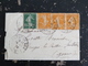 L.A.C. ARNAY LE DUC - COTE D'OR - CACHET ROND MANUEL  SUR SEMEUSE - Manual Postmarks