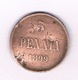 5 PENNIA 1899 FINLAND /4151/ - Finnland