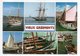 Voiliers--1998--Escale Sur La Côte Atlantique -- Vieux Gréements --Multivues.....timbre..cachet CHALLANS-85.....à Saisir - Velieri