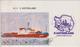 France 1992 Brest Campagne Du Navire Polaire Astrolabe - Naval Post