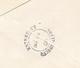 Enveloppe BANQUE DE BRUXELLES Expédiée En 1906 De BRUXELLES Pour ENTREVAUX (Basses-Alpes)  Cercle Ext.absent Sur Cachet - Banque & Assurance