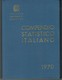 COMPENDIO STATISTICO ITALIANO 1970 - Law & Economics