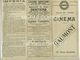 Programme CINEMA MUET Juillet 1920 Gaumont Le Havre Impéria - Programmes
