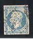 N°10 - 25cts Bleu République -  Variété Dans Le Bas Du Cadre à Droite -  Cote 45,00€ - 1852 Louis-Napoléon