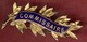 ** BROCHE  COMMISSAIRE  +  MEDAILLE ** - Brochen