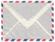 1960 - TIMBRE N° 337A MARIANNE DE MULLER SURCHARGÉ CFA Sur LETTRE SECAP ST SAINT DENIS REUNION Pour LYON FRANCE MOUSSA - Covers & Documents