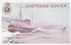 2 Scans Carte Entier Postal Paquebot Oostende Dover - Liner Cards